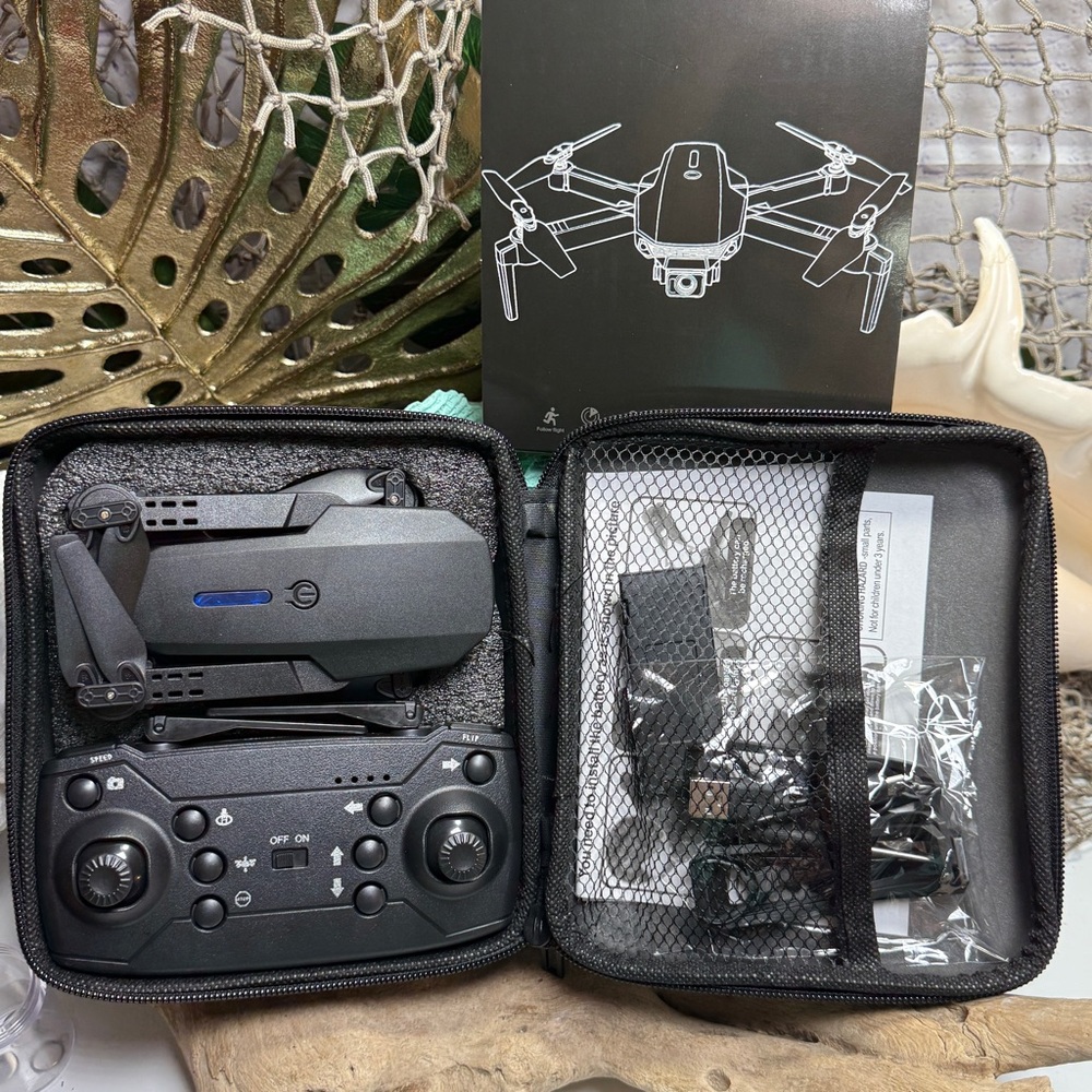 NEW! Dual Camera Drone READY TO SHIP OUT!! E88